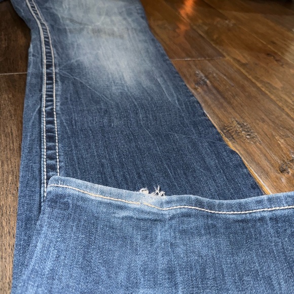 Miss Me Cow Print Studded Chloe Boot Jeans - Picture 4 of 6